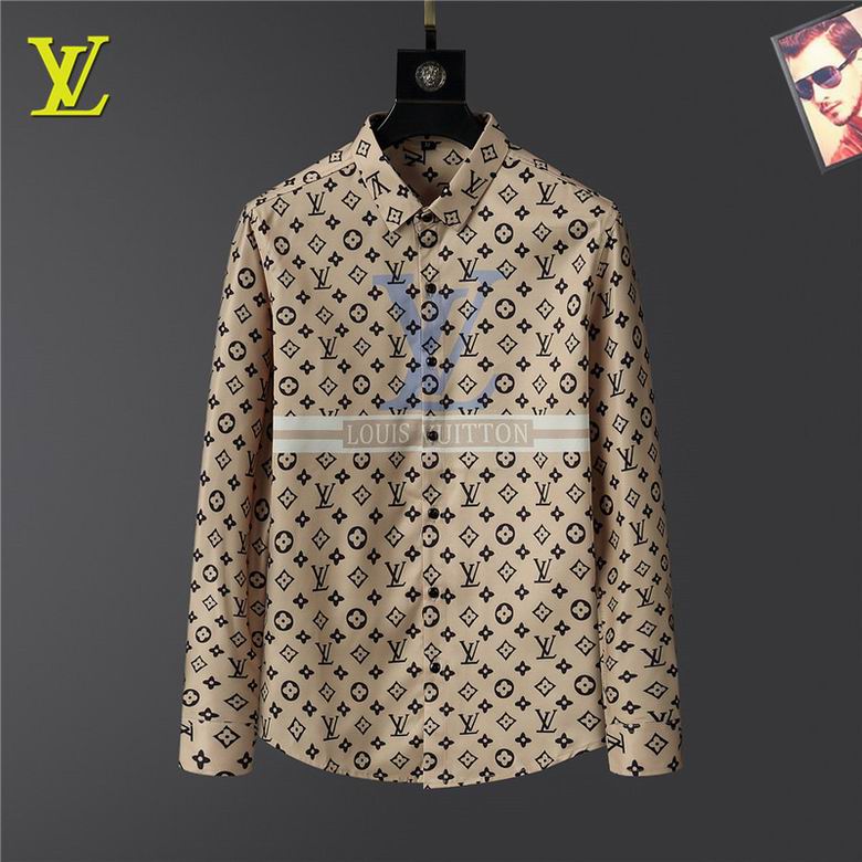 Louis Vuitton men shirts-LV2821S - Click Image to Close